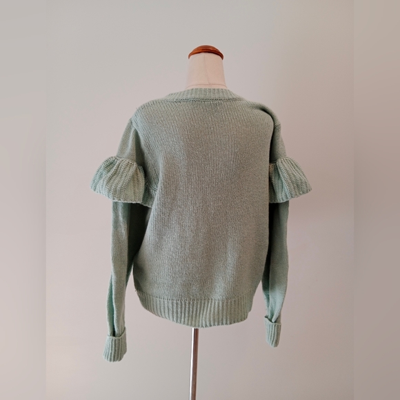 Decjuba Mint Knit sweater Size small - Picture 3 of 7